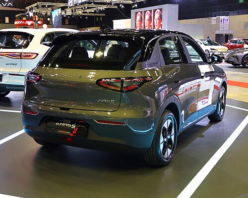 Rear view