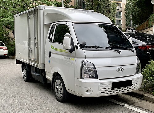 Hyundai Porter Electric
