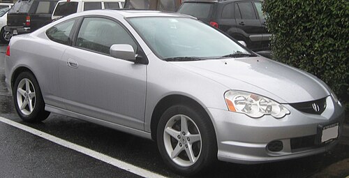 Acura RSX (2002–2004)