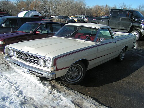 1968 Ford Ranchero GT