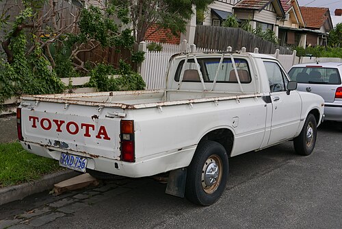 Rear view