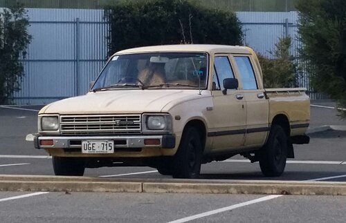 Double cab model (RN41)