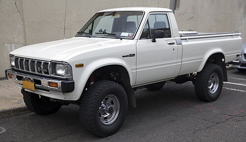 1981–1983 Toyota Pickup SR-5 4WD