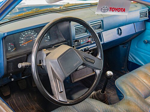 1983–1986 interior (North American market)