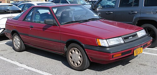 1987–1988 Nissan Sentra SE Sport Coupé (US)
