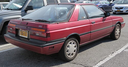 Nissan Sentra SE Sport Coupé (US)
