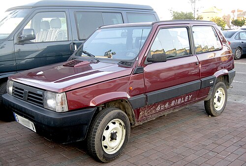 1989 Fiat Panda 4x4 Sisley
