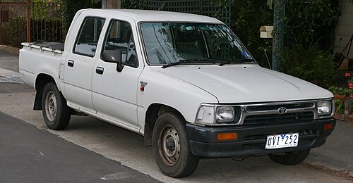 1991–1994 Toyota Hilux double cab 2WD