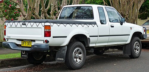 Rear view