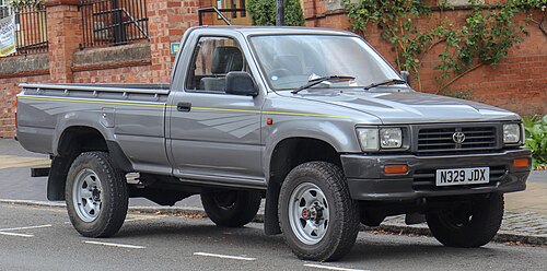 1994–1998 Toyota Hilux 4WD