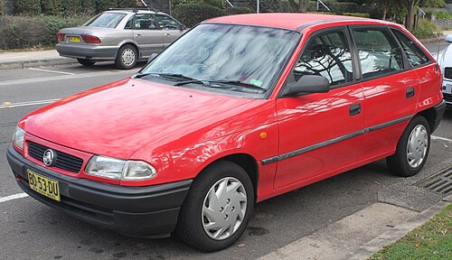 Holden Astra TR (Australia and New Zealand)