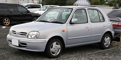 Second facelift Nissan March (Japan)
