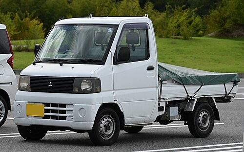 Mitsubishi Minicab Truck (2000 facelift)