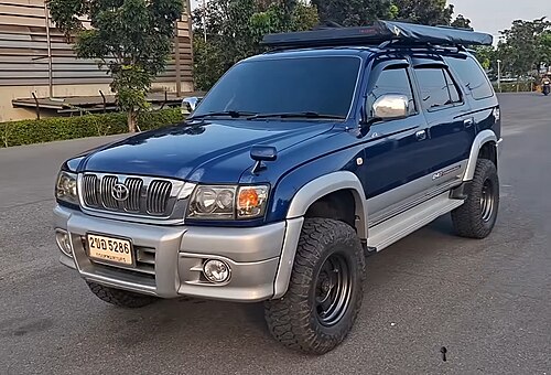 2002–2004 Toyota Hilux Sport Rider S 4WD