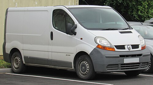 Renault Trafic second generation (before facelift)