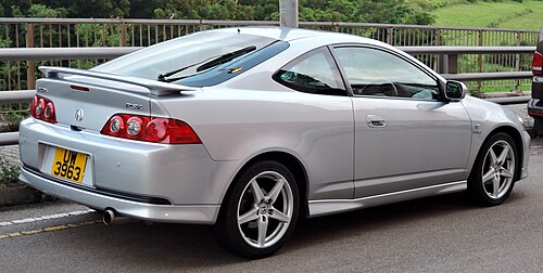 Rear view