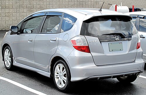 2009 Honda Fit Sport (Canada)