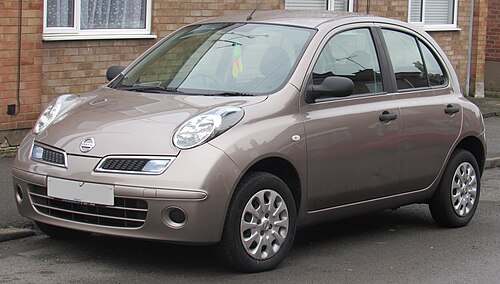 Nissan Micra Visia (UK)