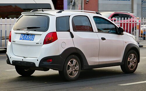 Riich X1 rear
