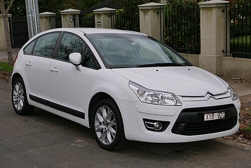 Facelift Citroën C4 (Australia)