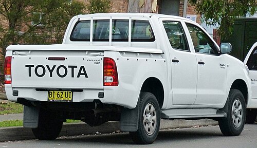 First facelift (rear)