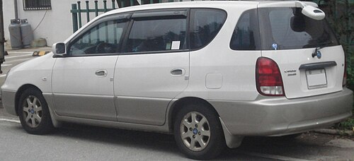 Kia Carens (South Korea; pre-facelift)