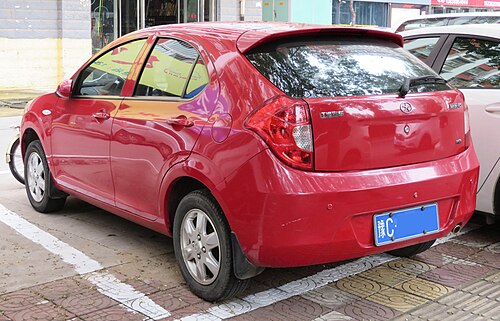 JAC Heyue Tongyue RS (hatchback)