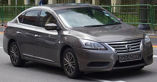 Nissan Sylphy 1.8 Premium (Singapore; pre-facelift)