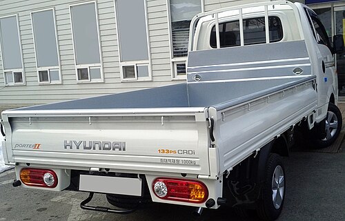 Rear view
