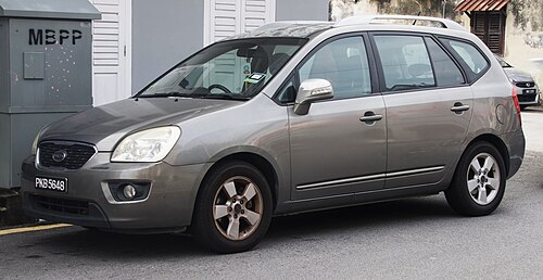 Naza Citra II (pre-facelift)