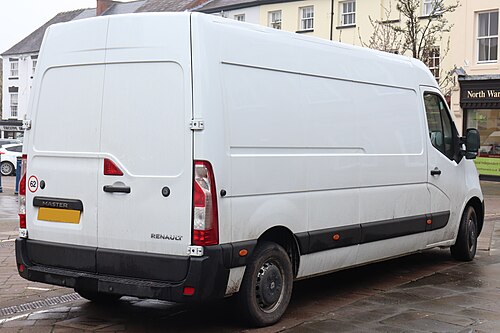 Renault Master panel van