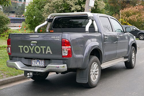 Second facelift (rear)