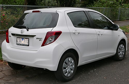 5-door (pre-facelift; Australia)