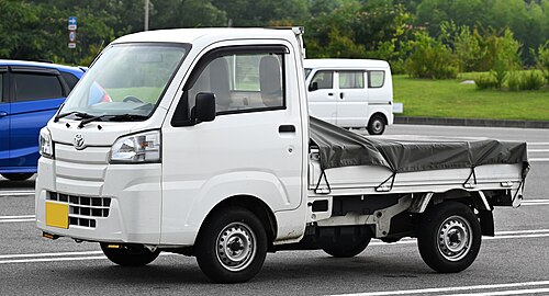 Toyota Pixis Truck (Pre-Facelift)