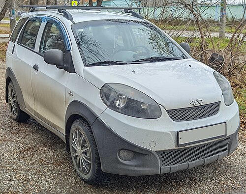 2014 Chery IndiS