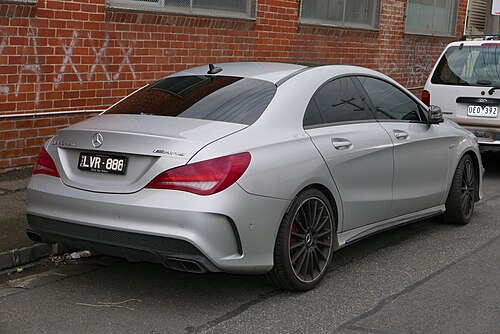 Mercedes-AMG CLA 45 (pre-facelift)
