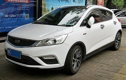 Geely Emgrand GS Elegant (front)