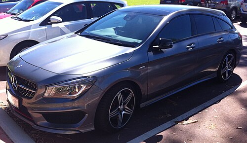 Mercedes-Benz CLA 250 Shooting Brake (pre-facelift)