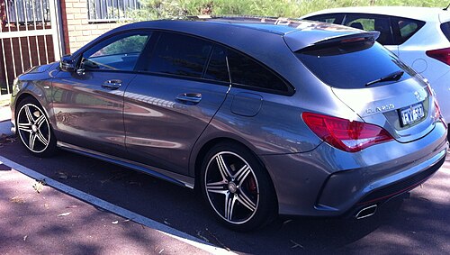 Mercedes-Benz CLA 250 Shooting Brake (pre-facelift)