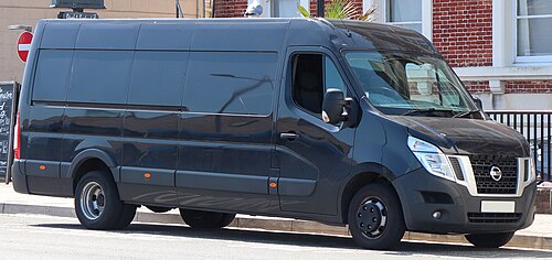 Nissan NV400 panel van