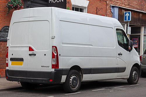 Renault Master (2014–2019)