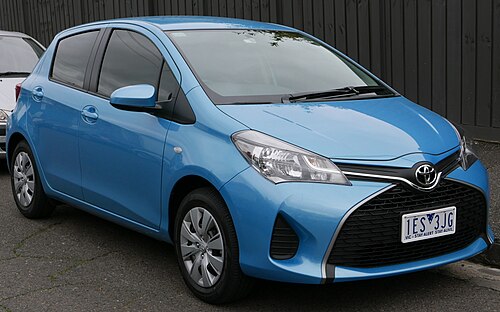 First facelift