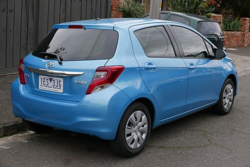 First facelift (Australia)