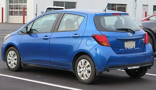 First facelift (North America)