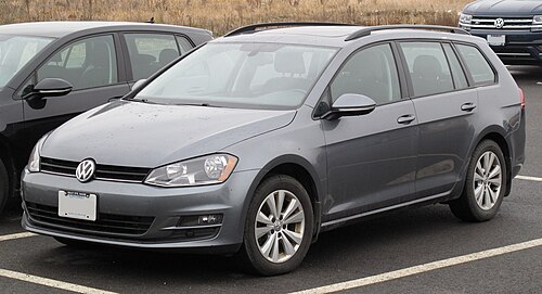 Golf Variant (pre-facelift)