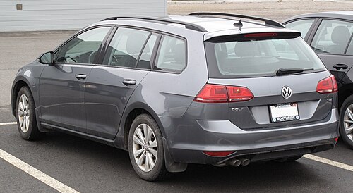 Rear view