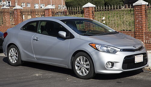 Kia Forte Koup EX