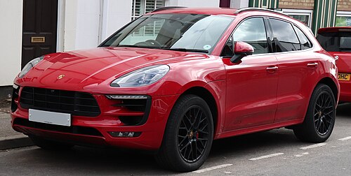 Macan GTS (pre-facelift)
