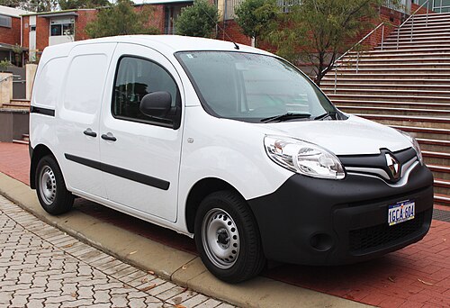 Renault Kangoo (facelift)