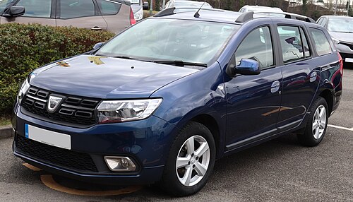 Dacia Logan MCV (2016 facelift)